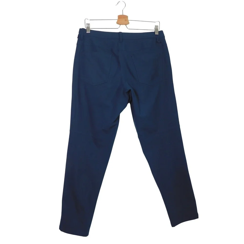 Lululemon ABC Pant Slim True Navy Warpstreme Mens 32 M5A68S Blue Trousers